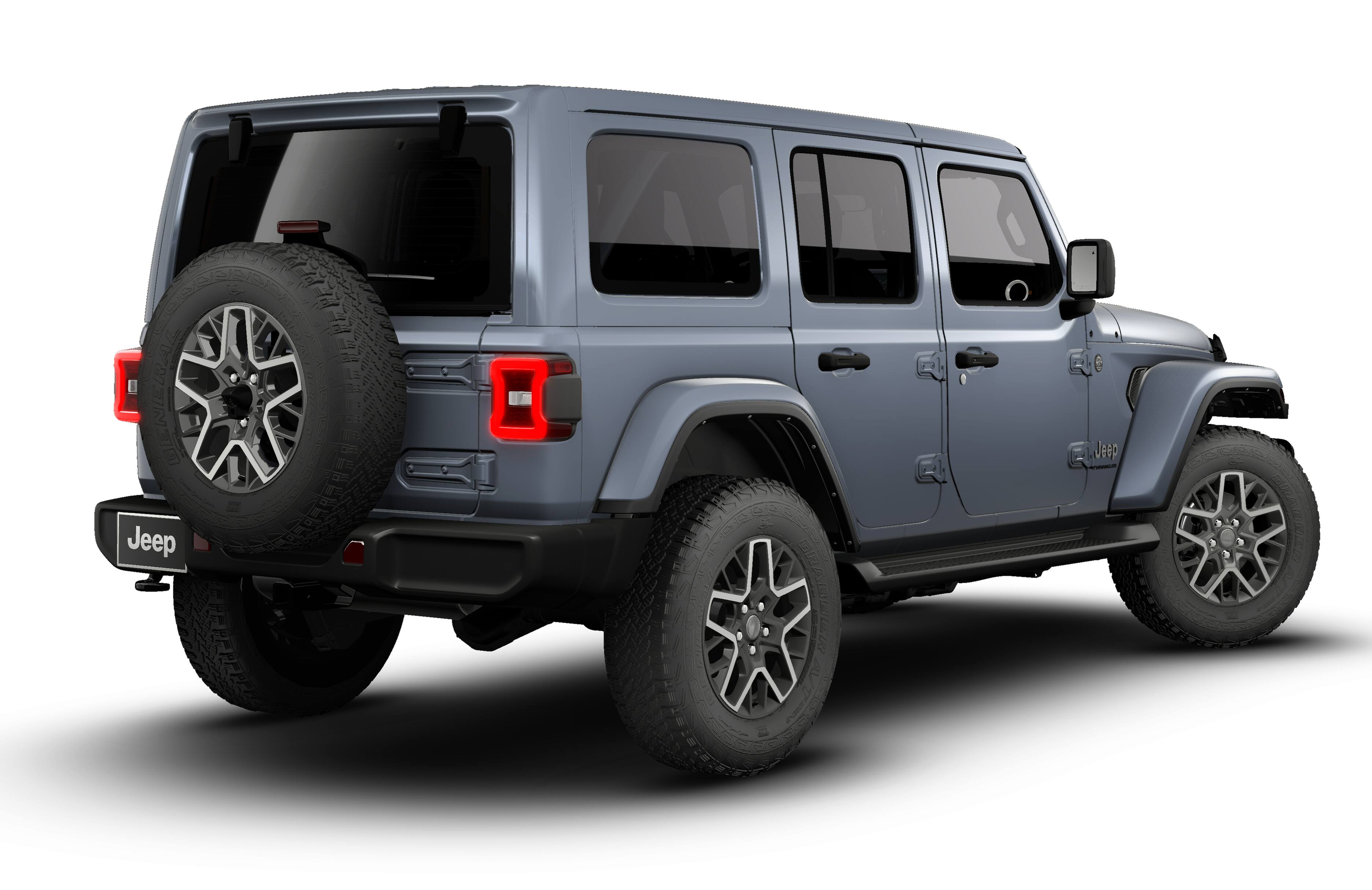 2026 Jeep Wrangler Sahara 4 Door 4x4