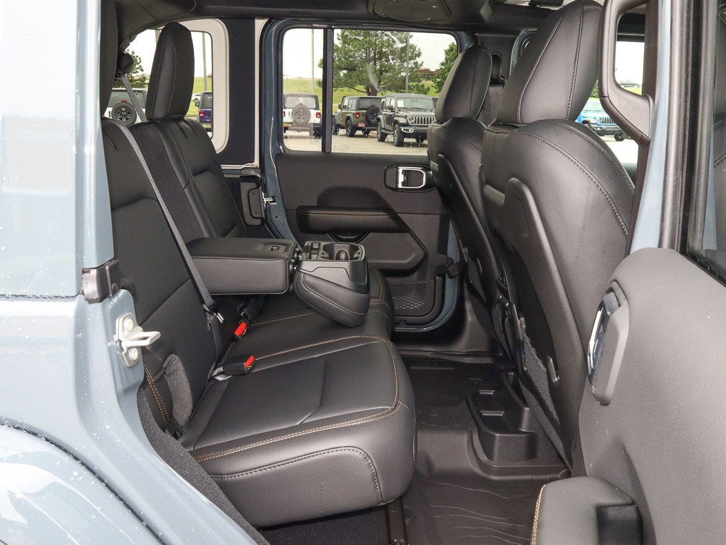 2026 Jeep Wrangler Sahara 4 Door 4x4
