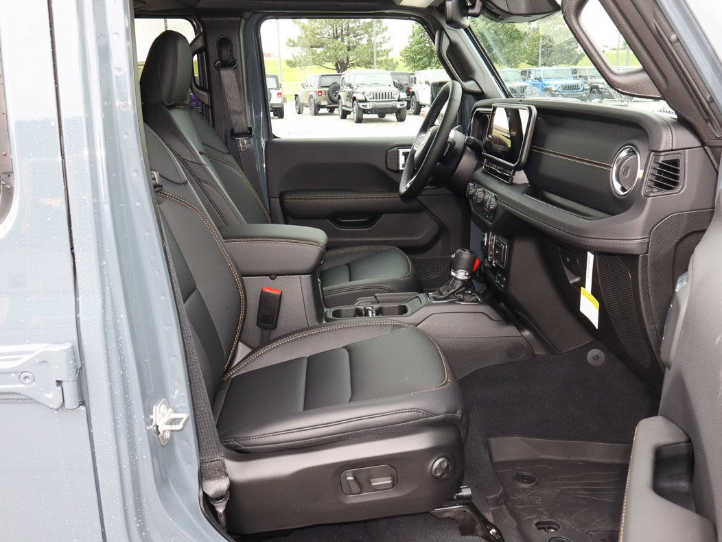 2026 Jeep Wrangler Sahara 4 Door 4x4