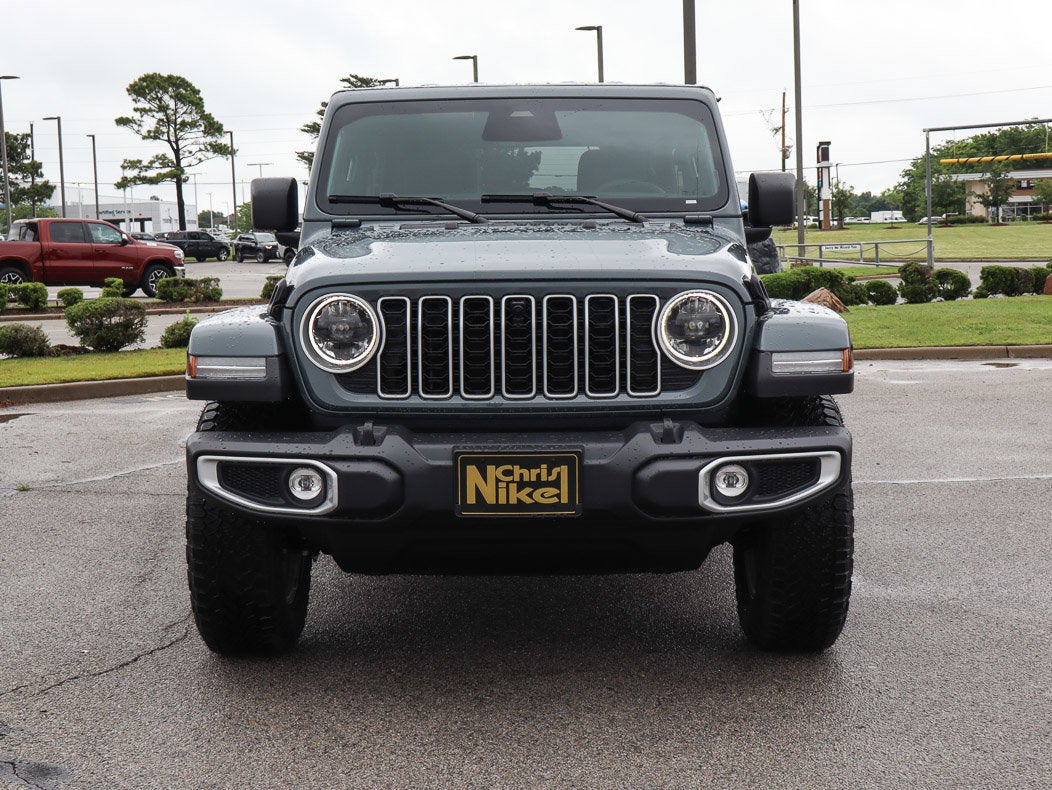2026 Jeep Wrangler Sahara 4 Door 4x4