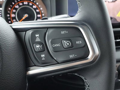2026 Jeep Wrangler Sahara 4 Door 4x4