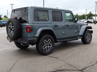 2026 Jeep Wrangler Sahara 4 Door 4x4