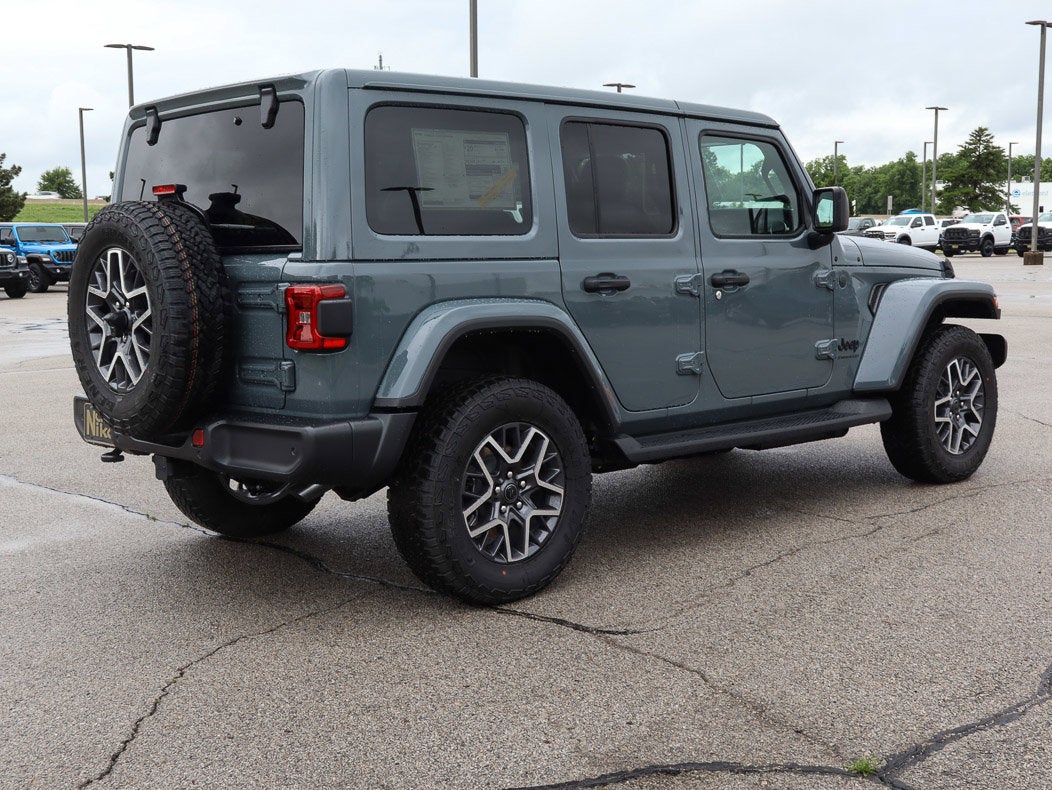 2026 Jeep Wrangler Sahara 4 Door 4x4