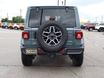 2026 Jeep Wrangler Sahara 4 Door 4x4
