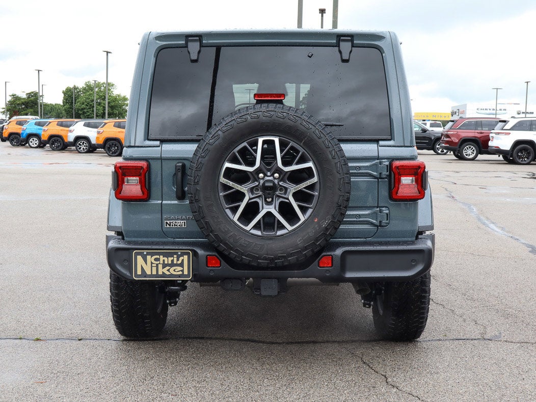 2026 Jeep Wrangler Sahara 4 Door 4x4