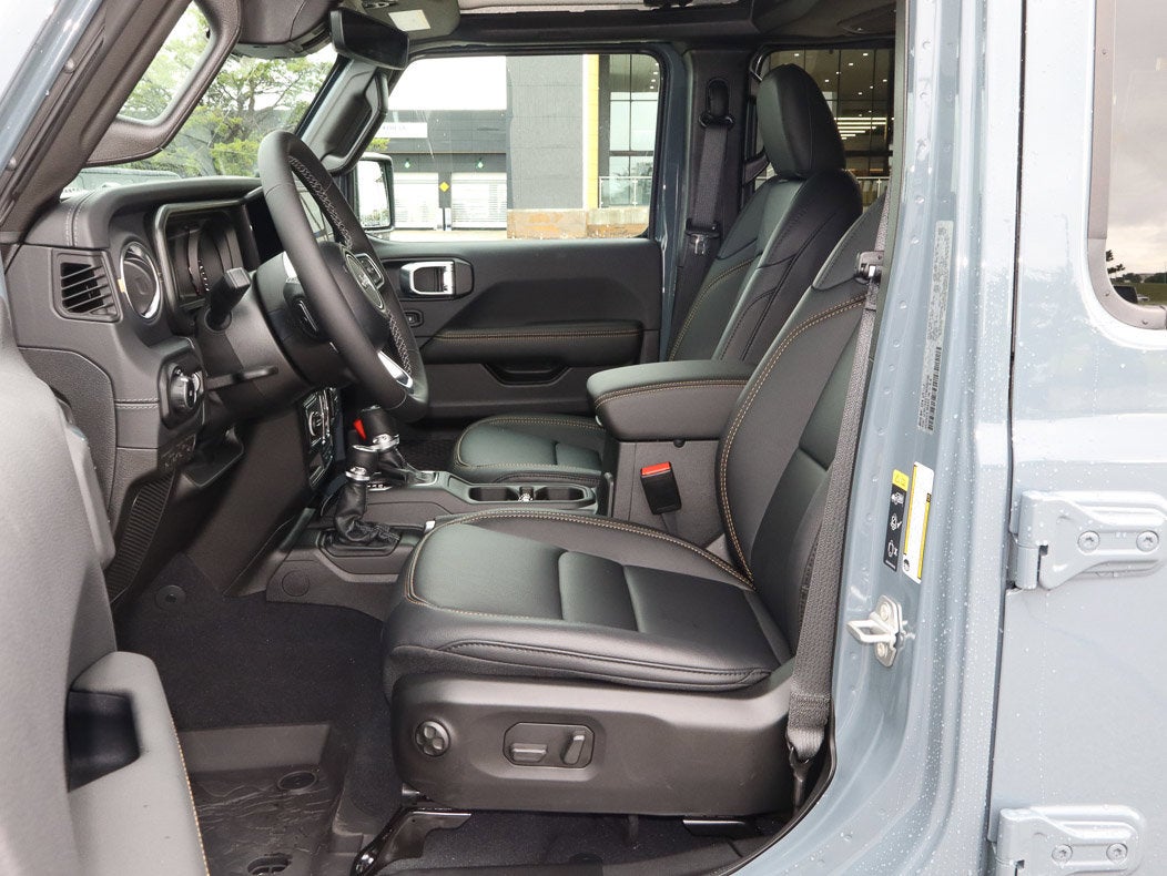 2026 Jeep Wrangler Sahara 4 Door 4x4