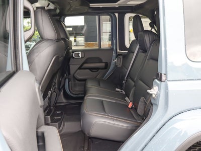2026 Jeep Wrangler Sahara 4 Door 4x4
