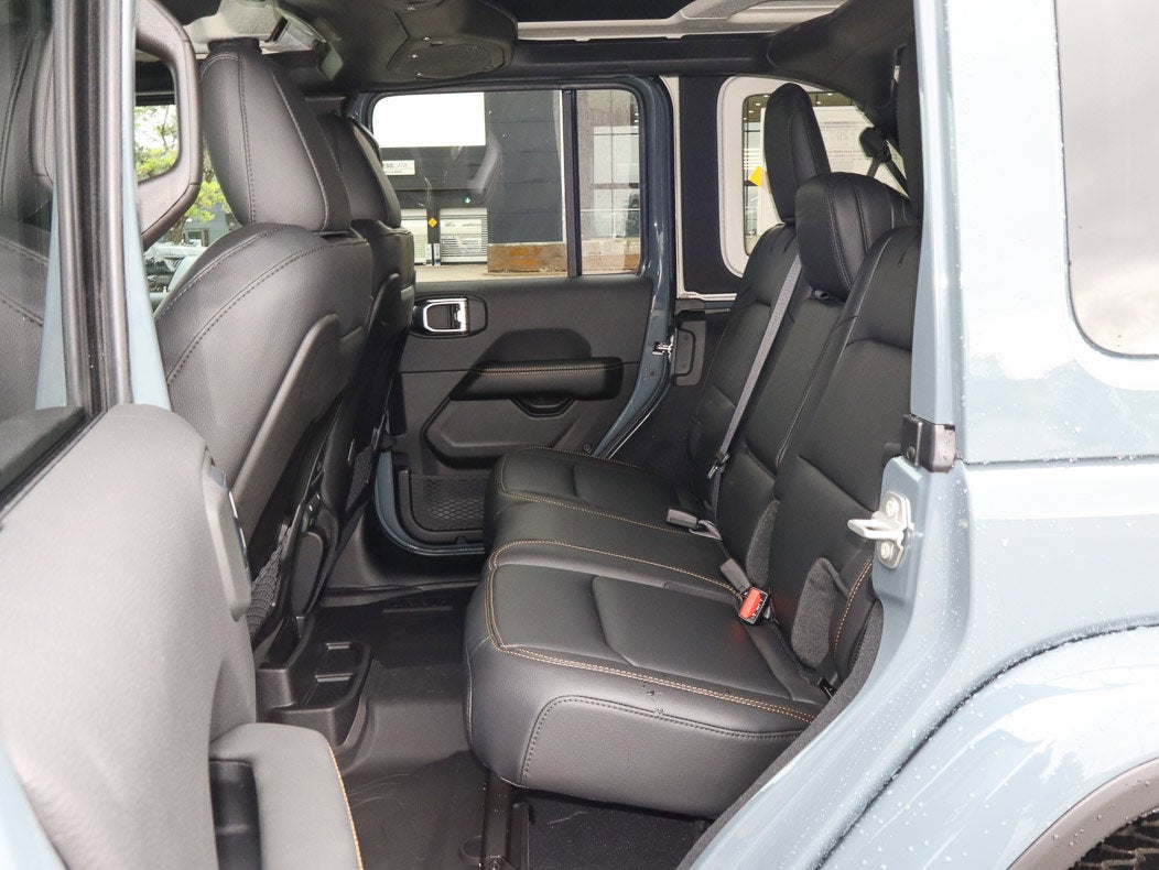 2026 Jeep Wrangler Sahara 4 Door 4x4