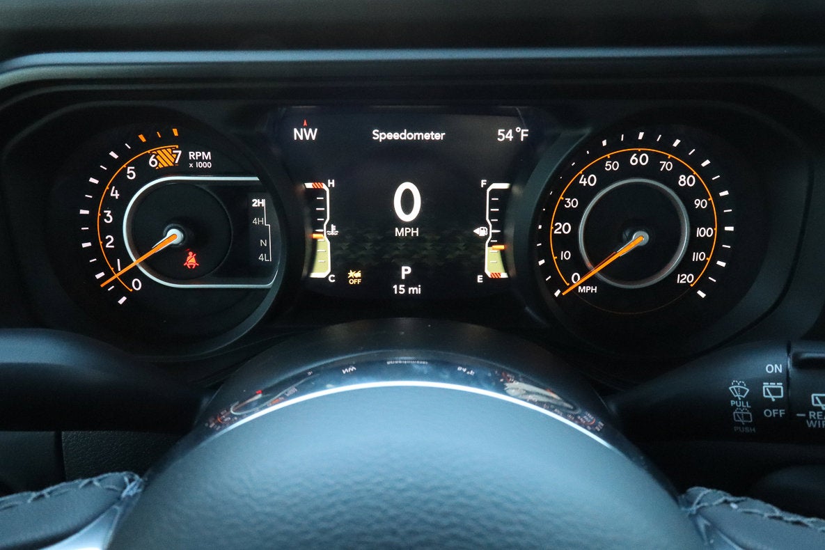 2026 Jeep Wrangler Sahara 4 Door 4x4