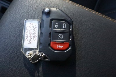 2026 Jeep Wrangler Sahara 4 Door 4x4