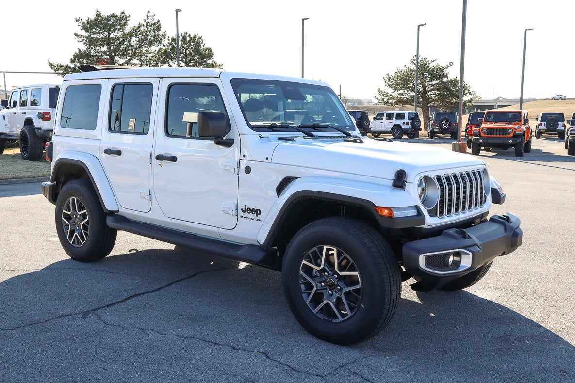 2026 Jeep Wrangler Sahara