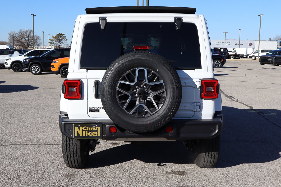 2026 Jeep Wrangler Sahara