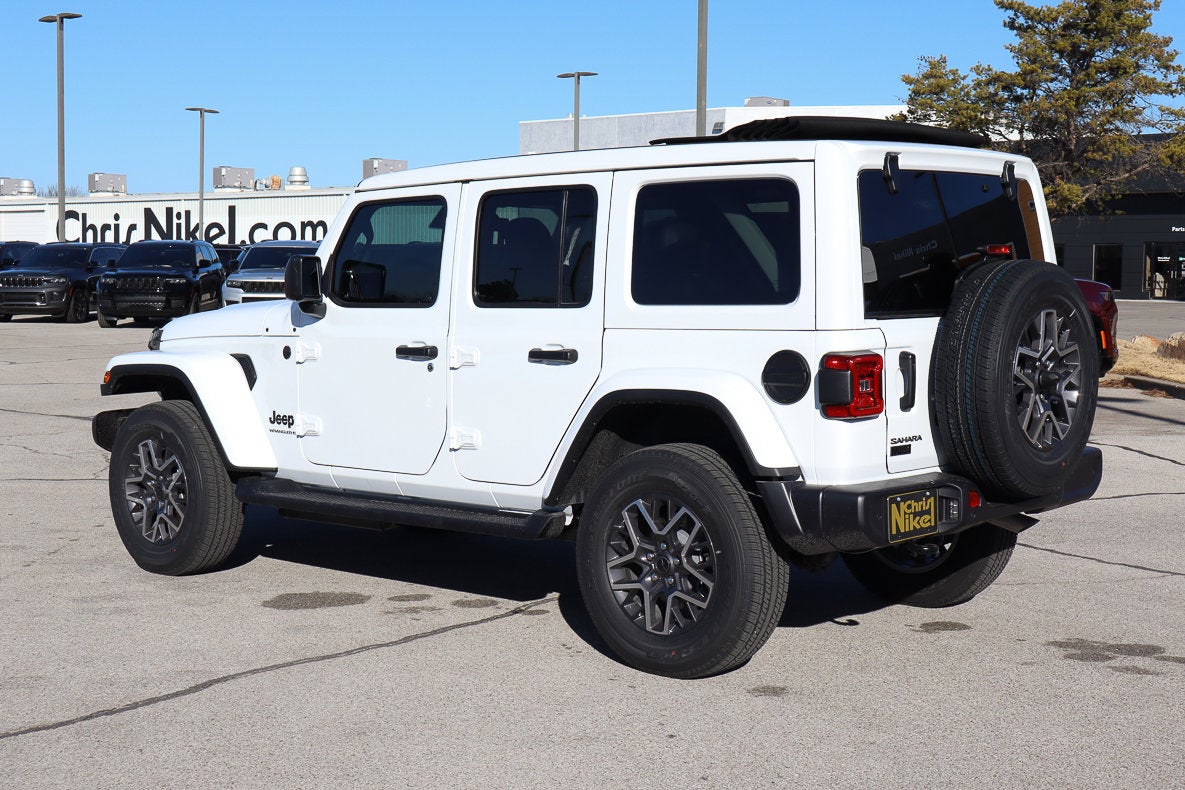 2026 Jeep Wrangler Sahara