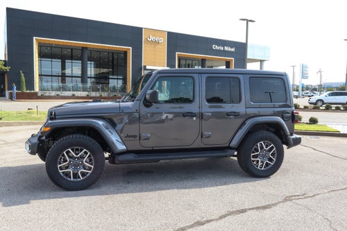 2026 Jeep Wrangler Sahara 4 Door 4x4