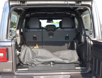 2026 Jeep Wrangler Sahara 4 Door 4x4