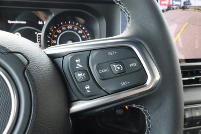 2026 Jeep Wrangler Sahara 4 Door 4x4
