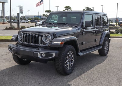 2026 Jeep Wrangler Sahara 4 Door 4x4