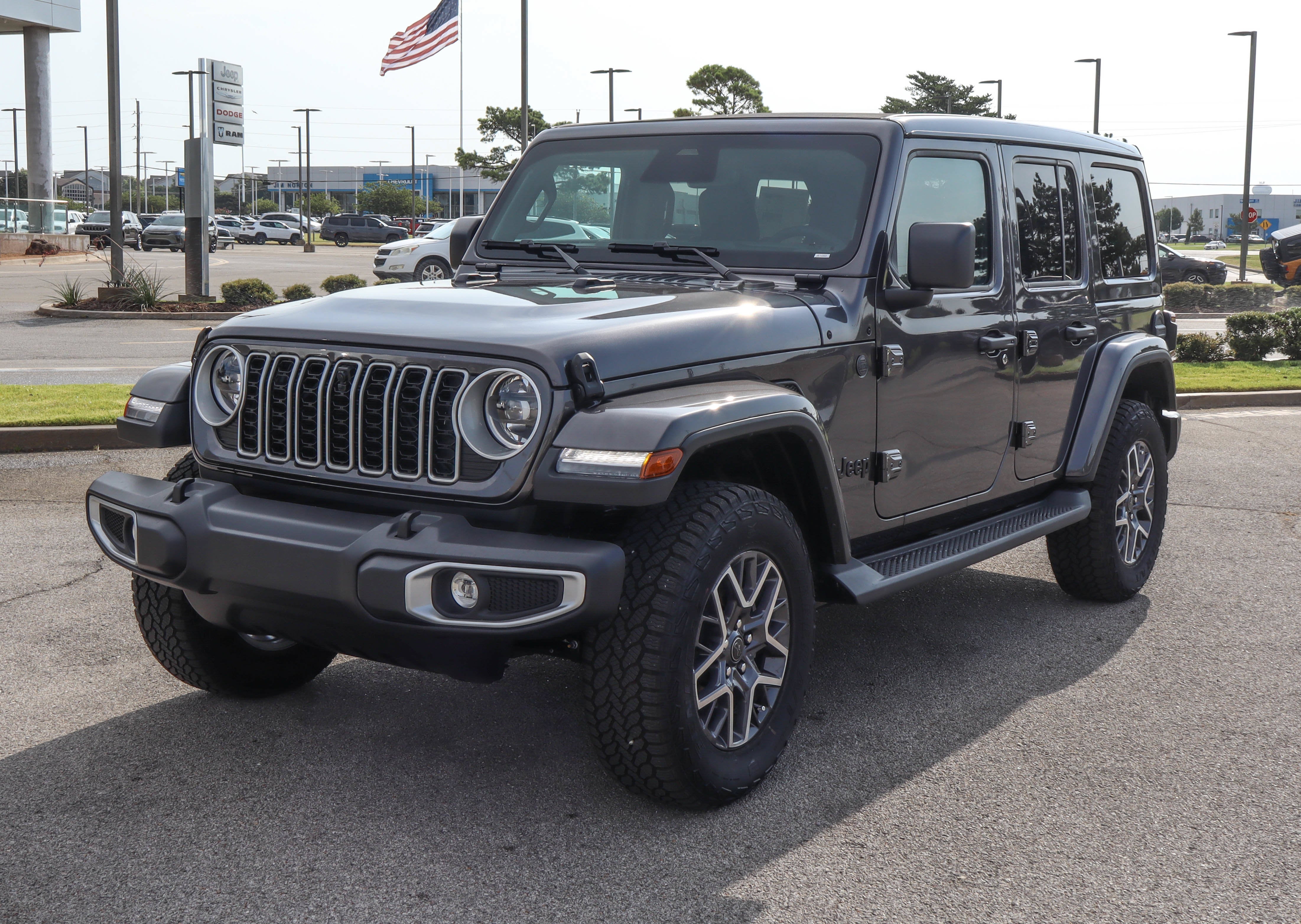 2026 Jeep Wrangler Sahara 4 Door 4x4