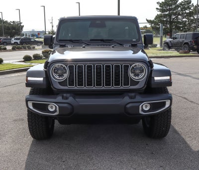 2026 Jeep Wrangler Sahara 4 Door 4x4