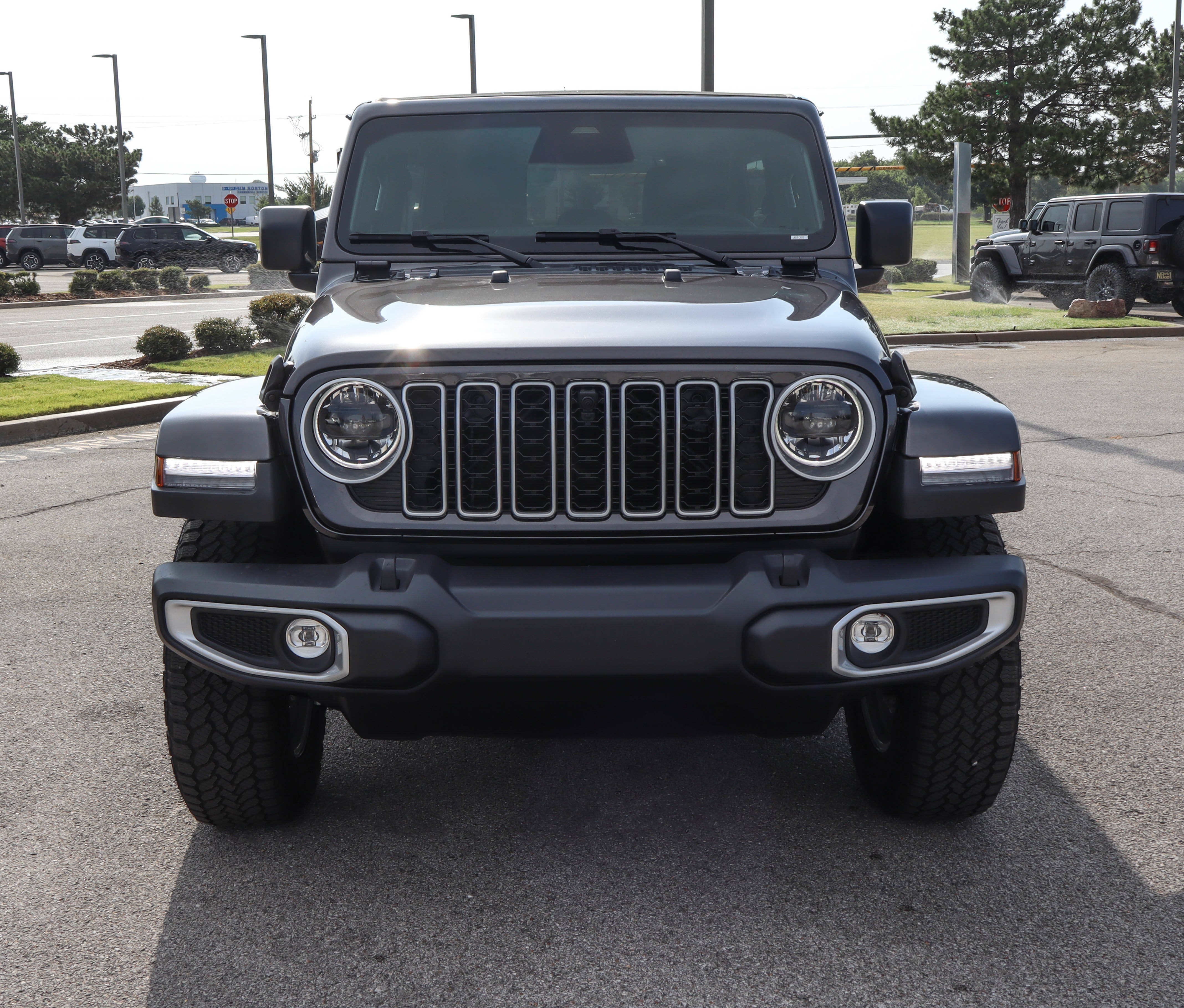 2026 Jeep Wrangler Sahara 4 Door 4x4