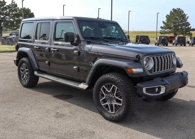 2026 Jeep Wrangler Sahara 4 Door 4x4