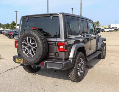2026 Jeep Wrangler Sahara 4 Door 4x4