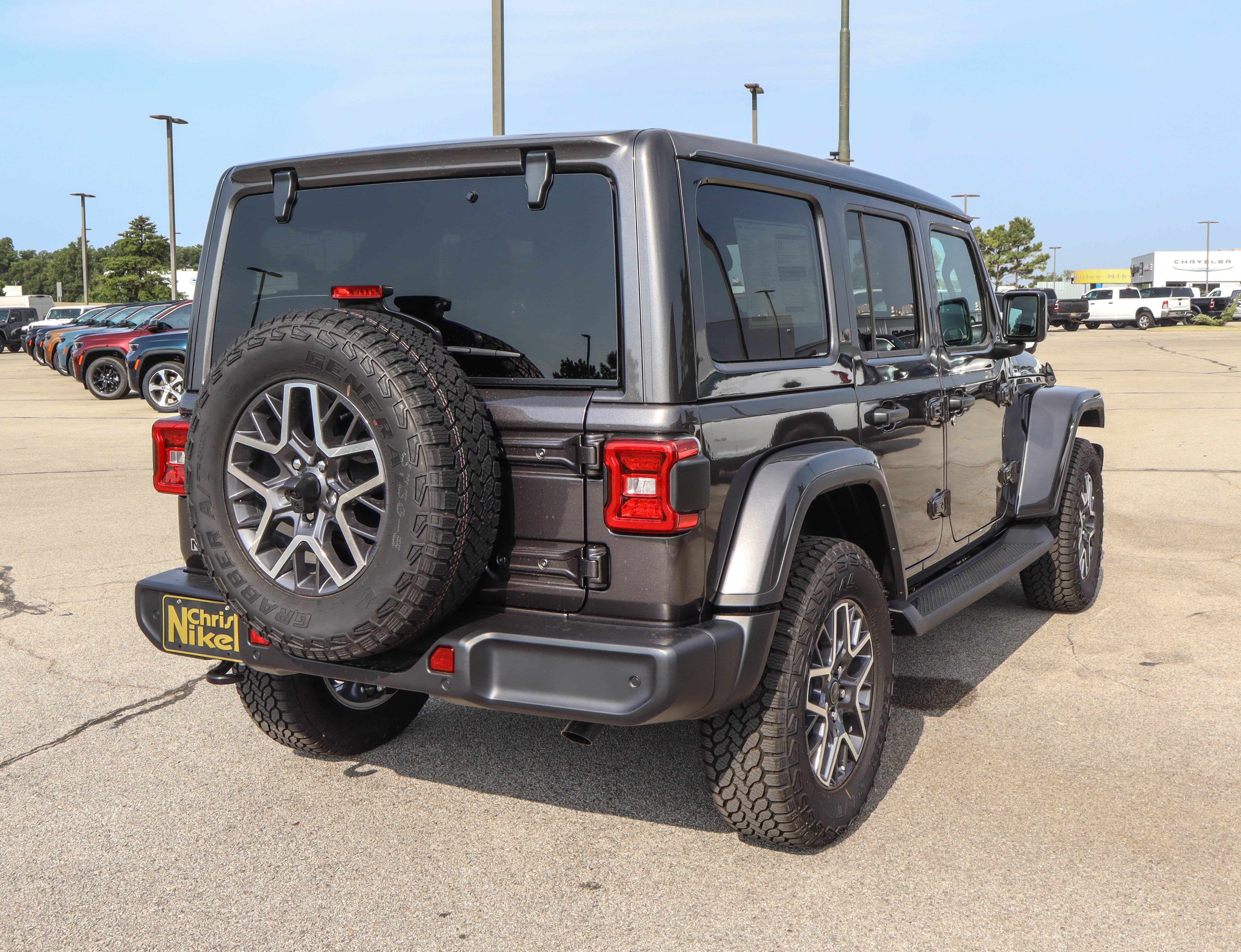 2026 Jeep Wrangler Sahara 4 Door 4x4