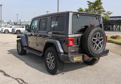 2026 Jeep Wrangler Sahara 4 Door 4x4
