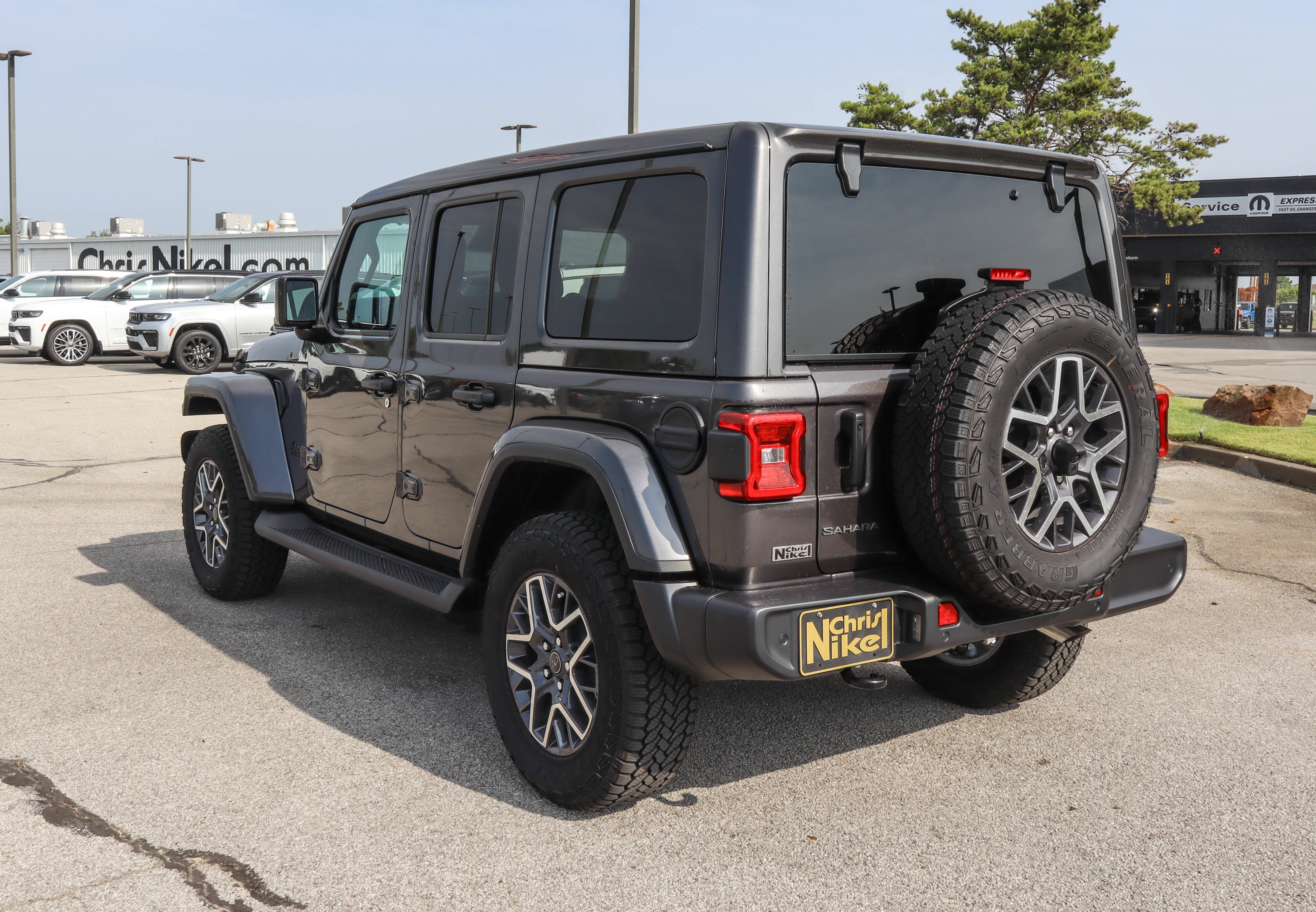 2026 Jeep Wrangler Sahara 4 Door 4x4