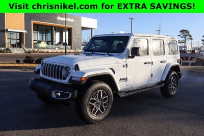 2026 Jeep Wrangler Sahara