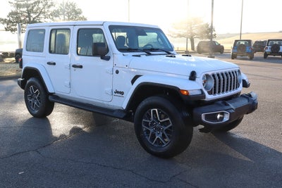 2026 Jeep Wrangler Sahara