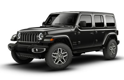 2026 Jeep Wrangler Sahara 4 Door 4x4