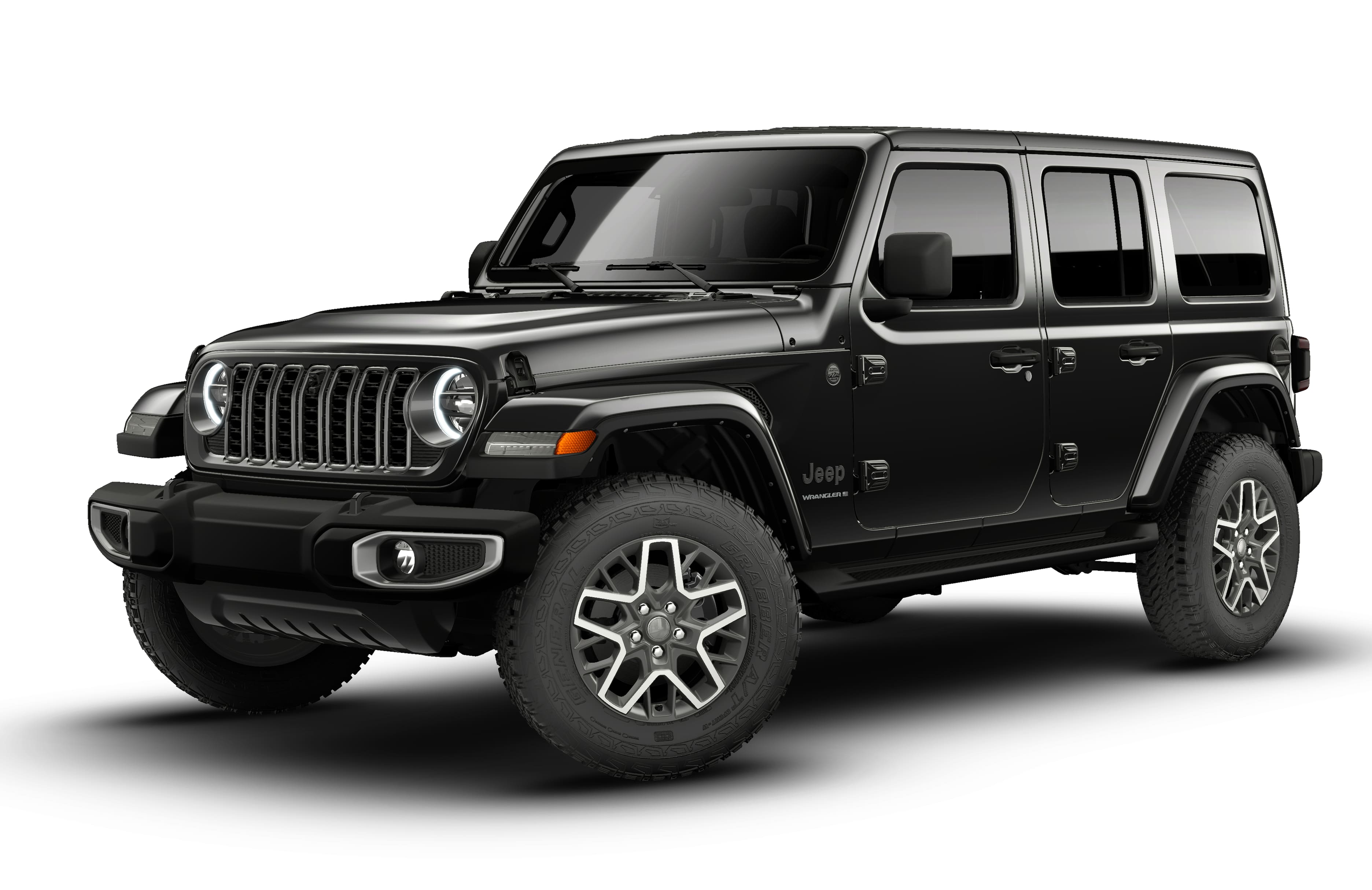 2026 Jeep Wrangler Sahara 4 Door 4x4