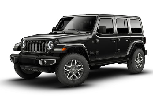 2026 Jeep Wrangler Sahara 4 Door 4x4
