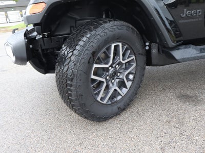 2026 Jeep Wrangler Sahara 4 Door 4x4