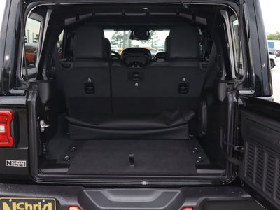 2026 Jeep Wrangler Sahara 4 Door 4x4