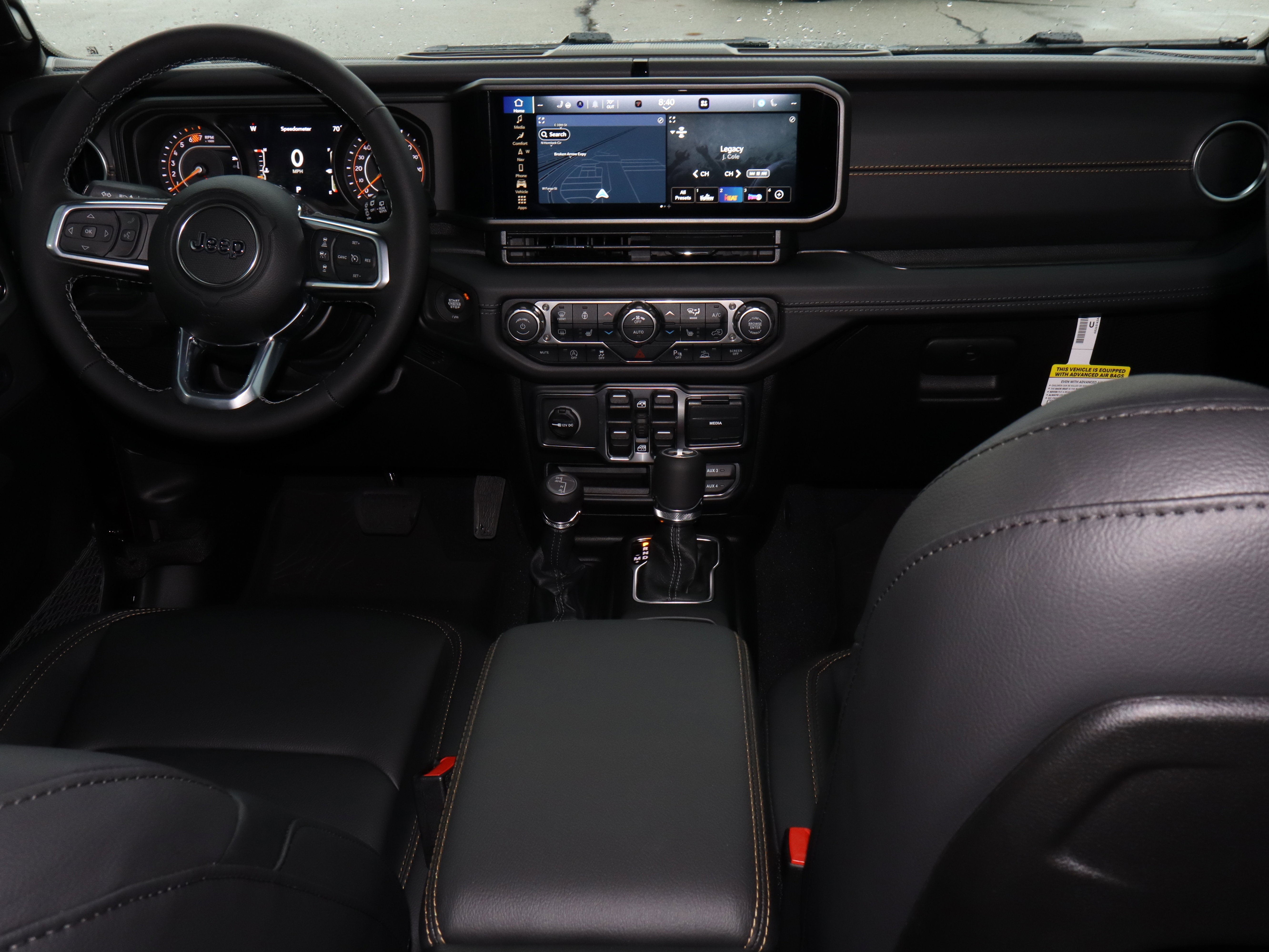 2026 Jeep Wrangler Sahara 4 Door 4x4