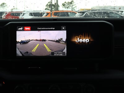2026 Jeep Wrangler Sahara 4 Door 4x4