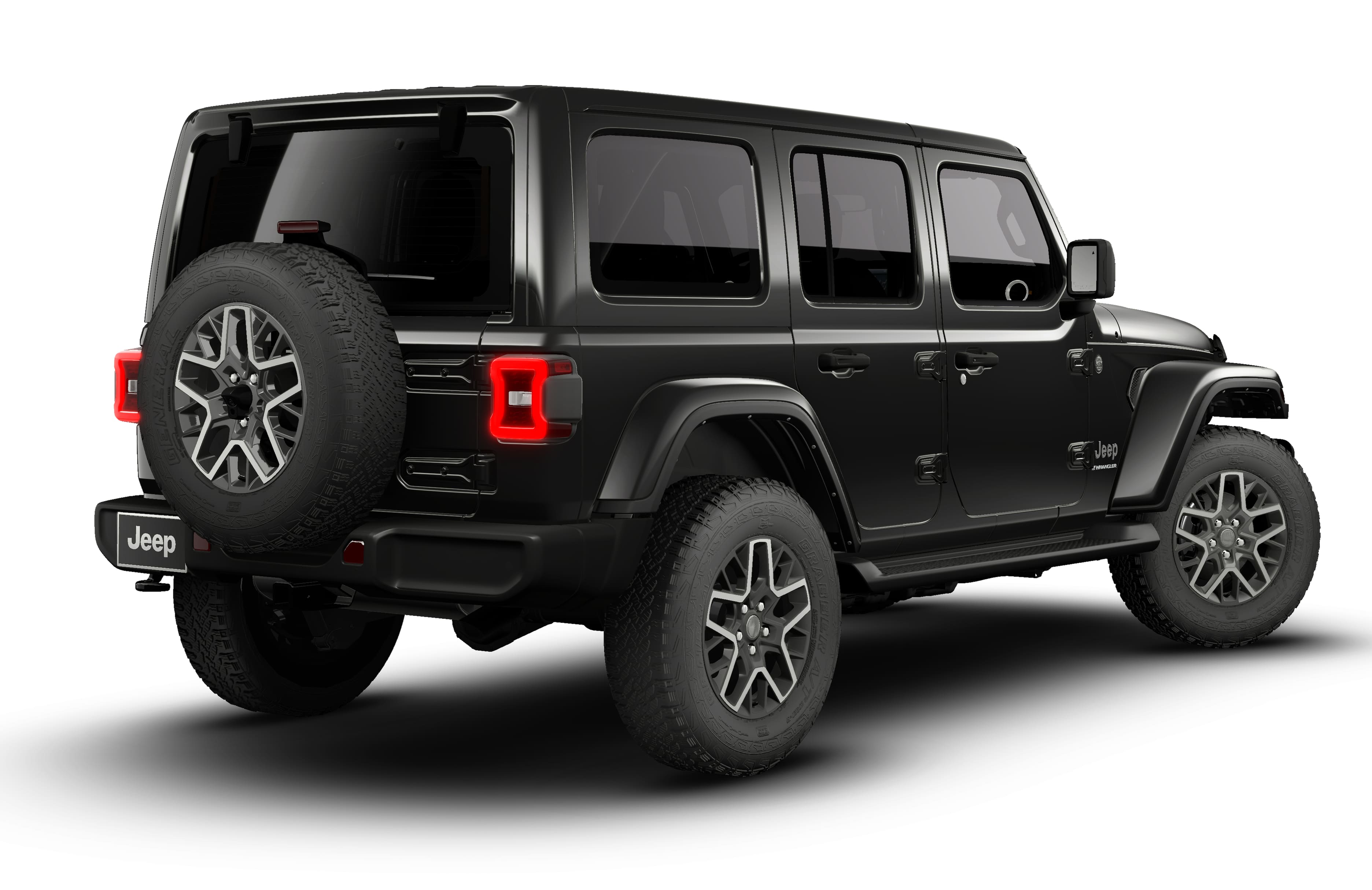 2026 Jeep Wrangler Sahara 4 Door 4x4