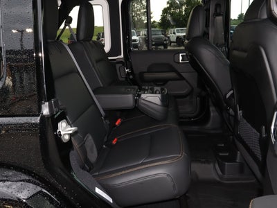 2026 Jeep Wrangler Sahara 4 Door 4x4