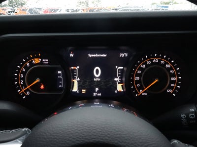 2026 Jeep Wrangler Sahara 4 Door 4x4