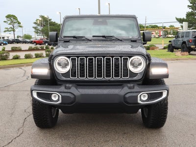 2026 Jeep Wrangler Sahara 4 Door 4x4