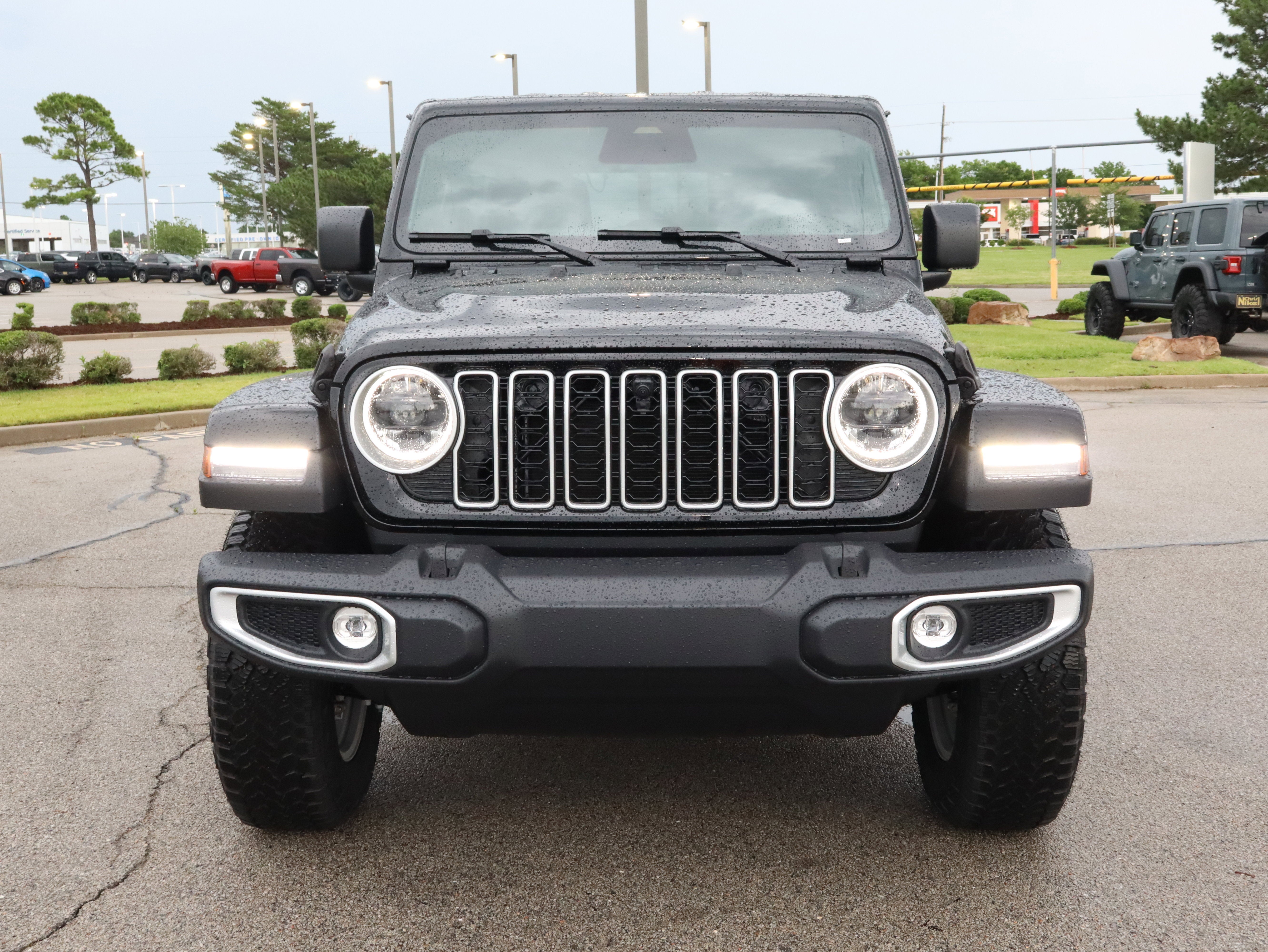 2026 Jeep Wrangler Sahara 4 Door 4x4