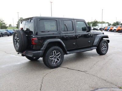 2026 Jeep Wrangler Sahara 4 Door 4x4