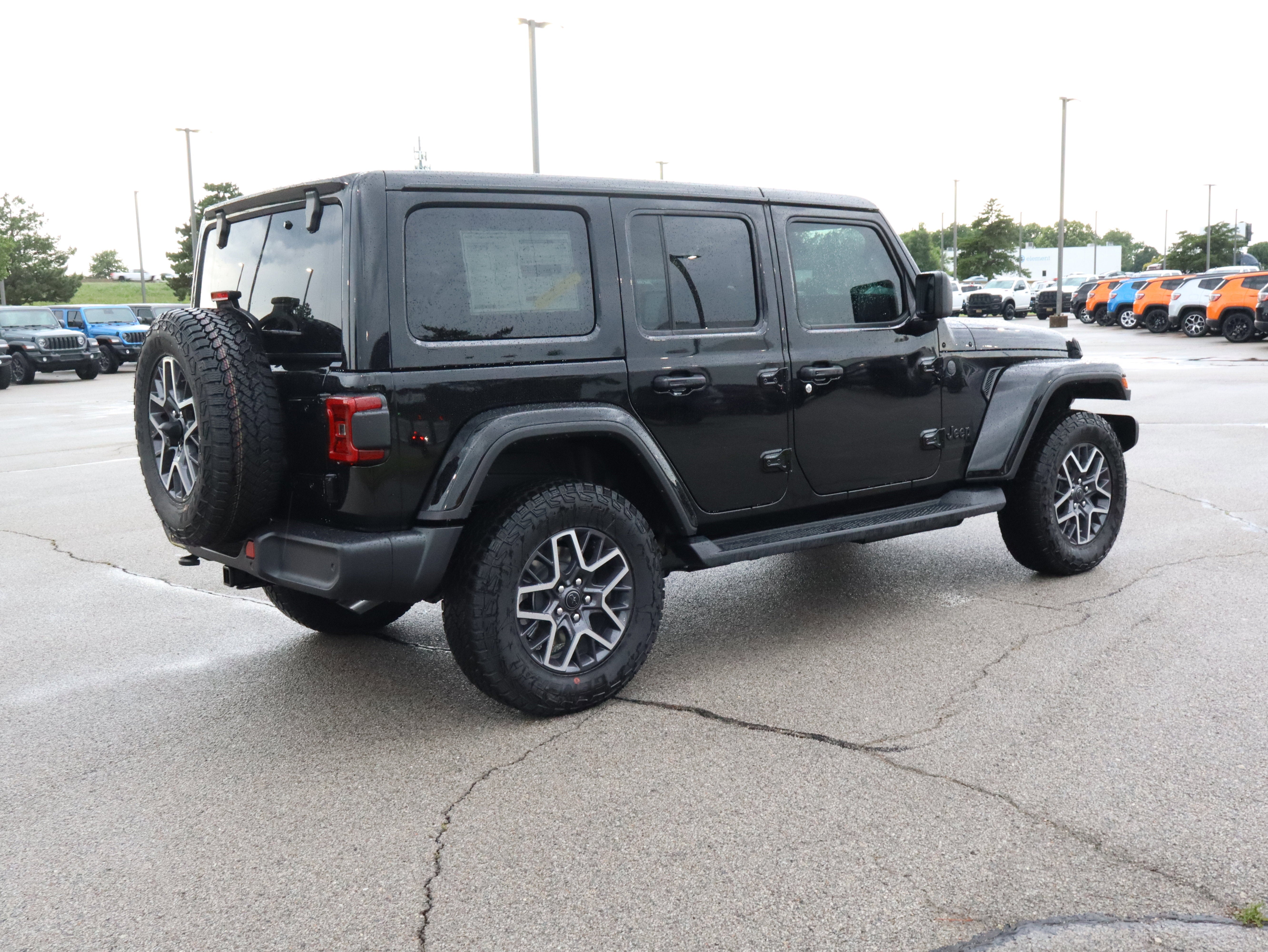 2026 Jeep Wrangler Sahara 4 Door 4x4