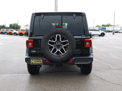 2026 Jeep Wrangler Sahara 4 Door 4x4