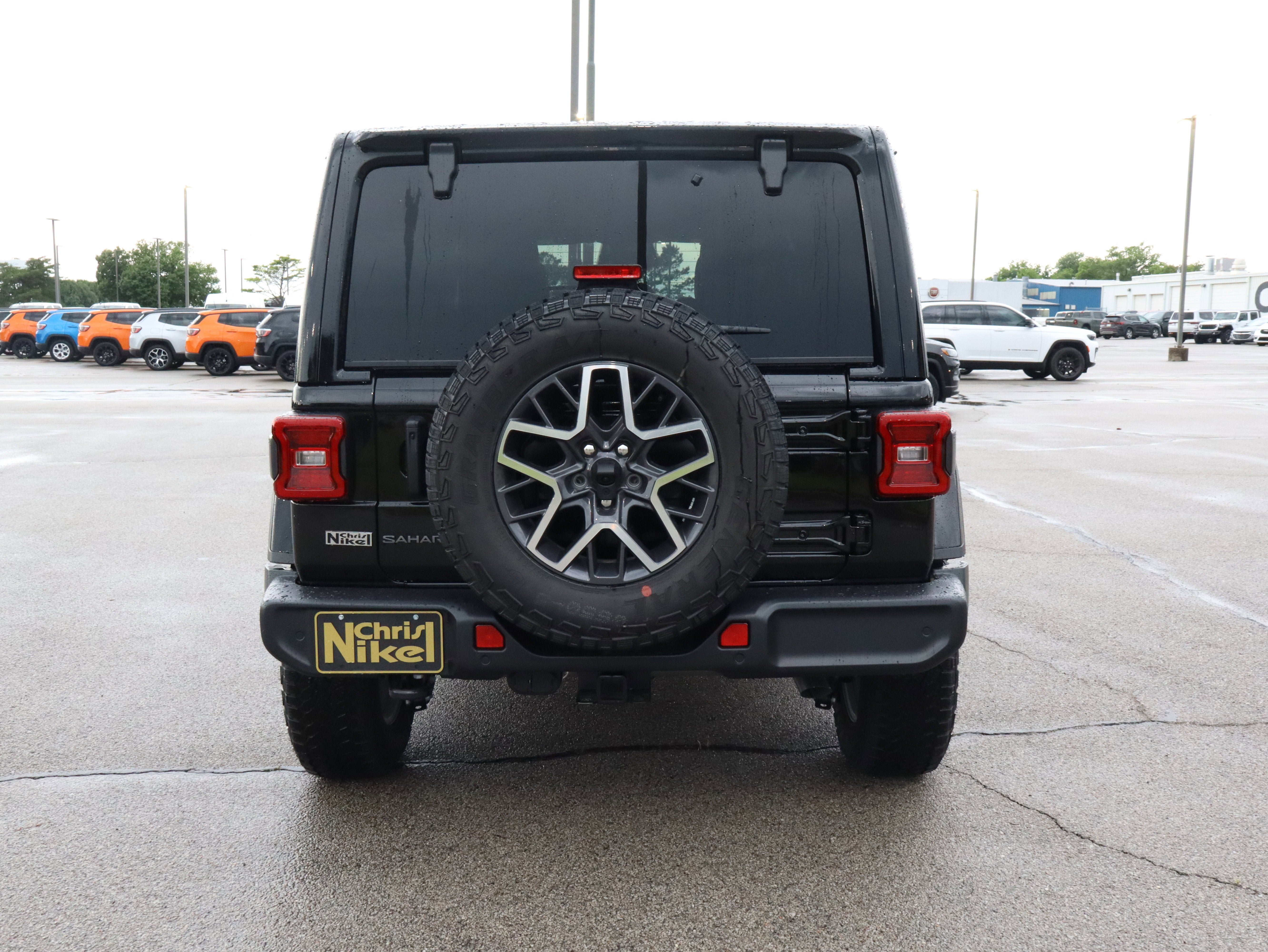 2026 Jeep Wrangler Sahara 4 Door 4x4