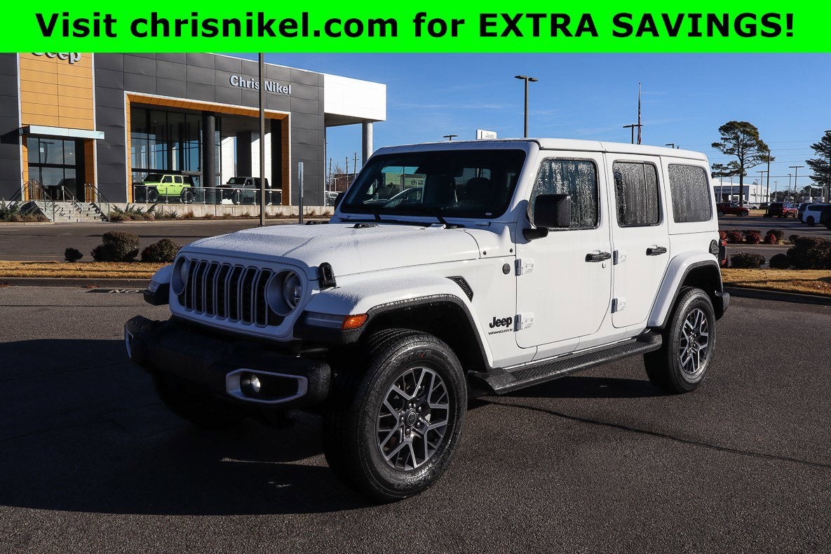 2026 Jeep Wrangler Sahara