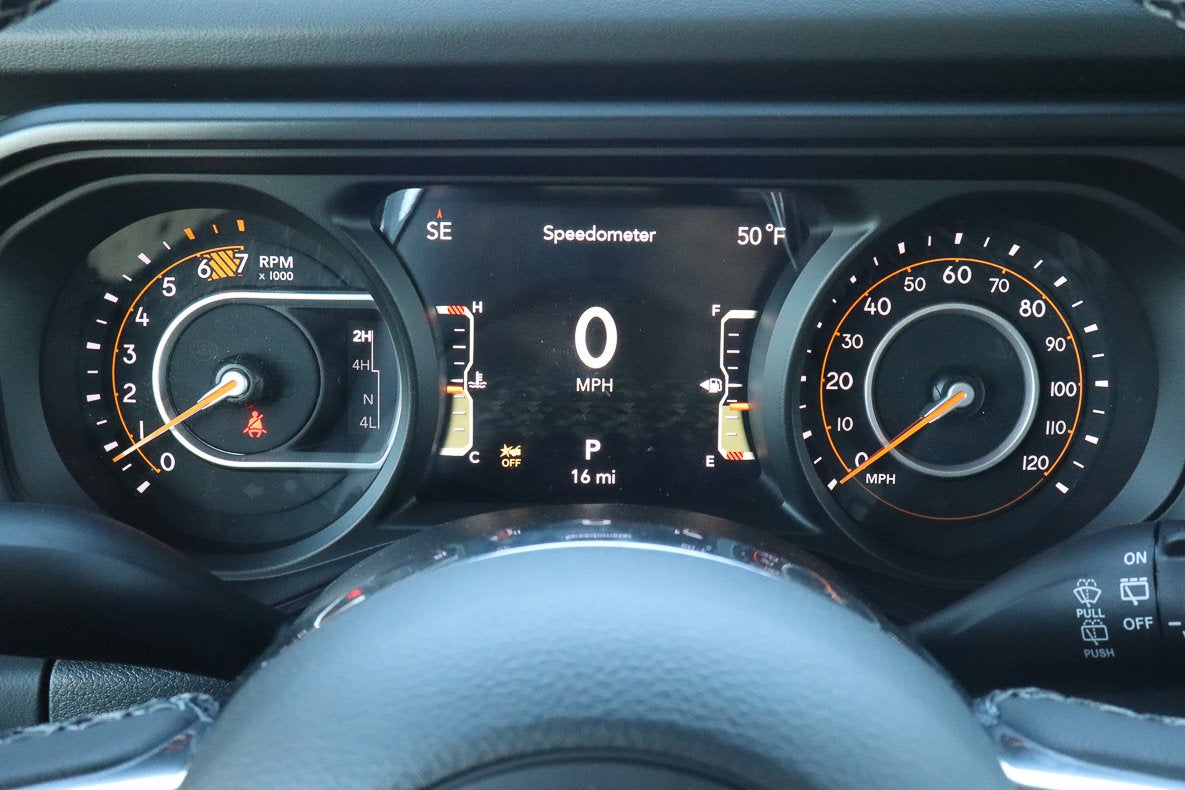 2026 Jeep Wrangler Sahara