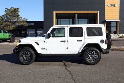 2026 Jeep Wrangler Sahara